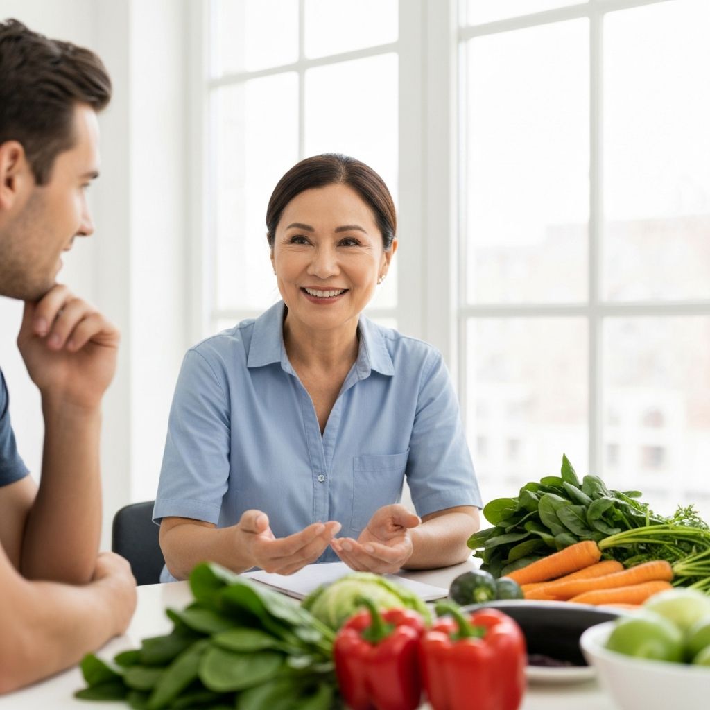 Nutrition consultation session